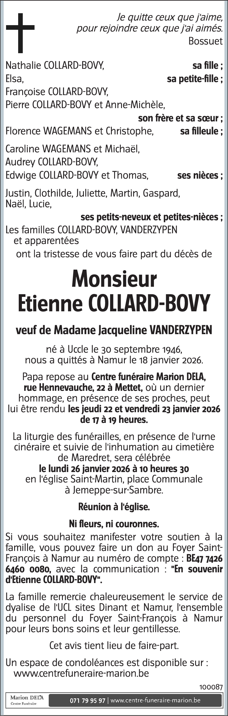 Etienne COLLARD-BOVY