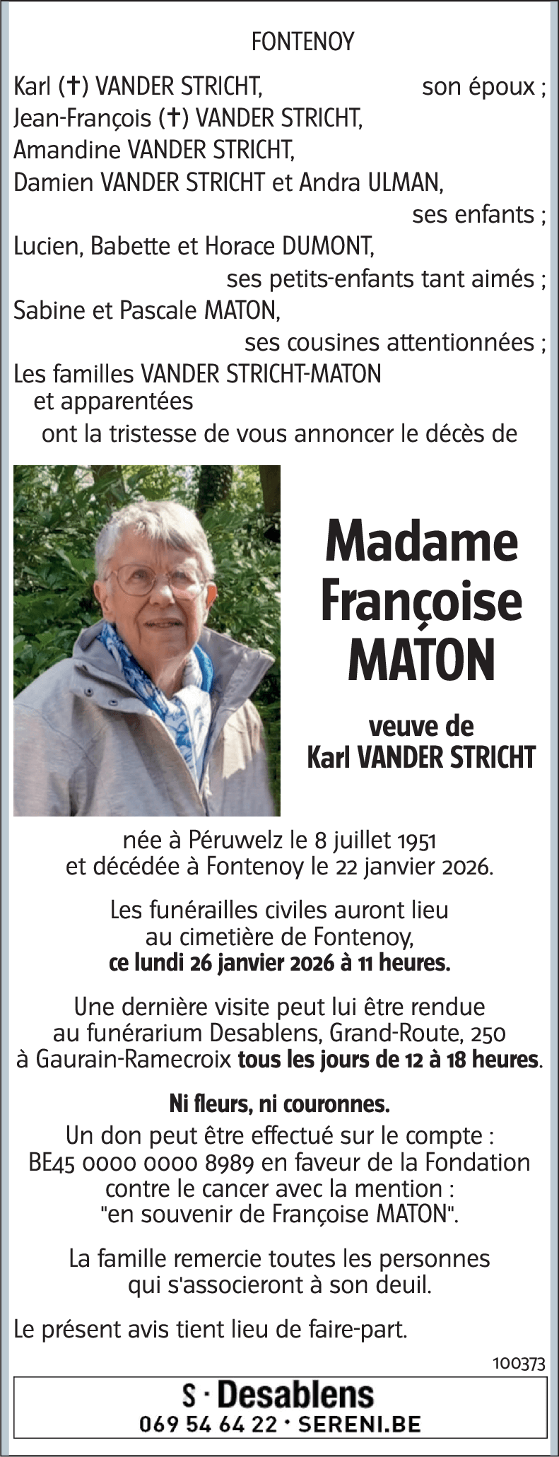 Françoise Maton