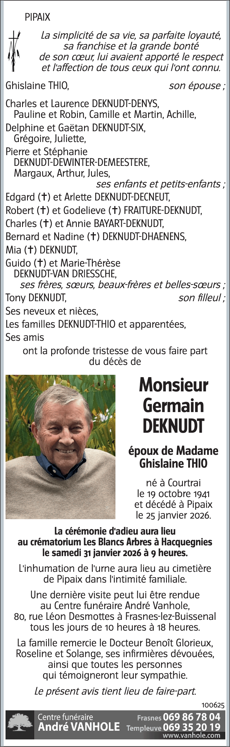 Germain DEKNUDT