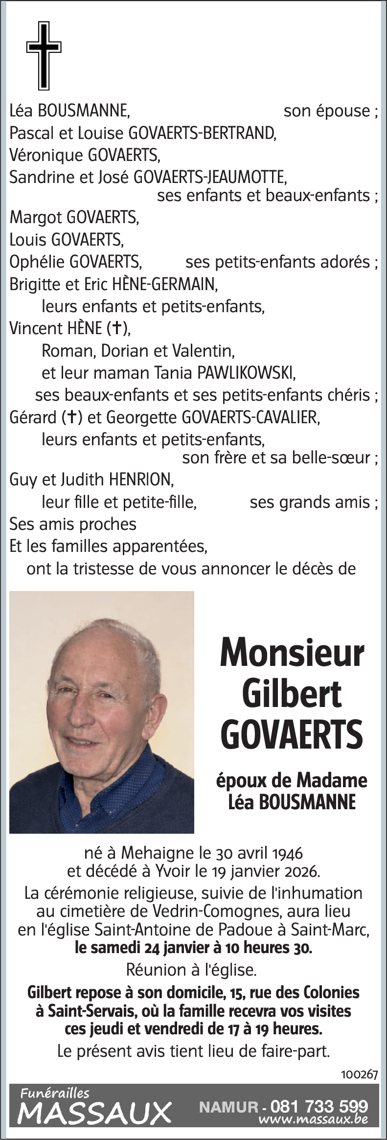 Gilbert GOVAERTS