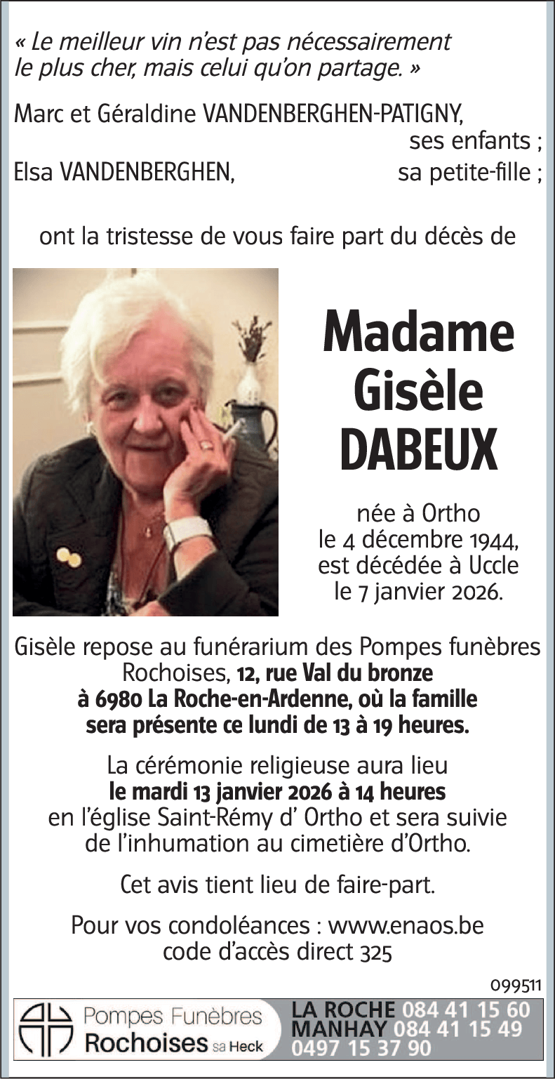 Gisèle DABEUX