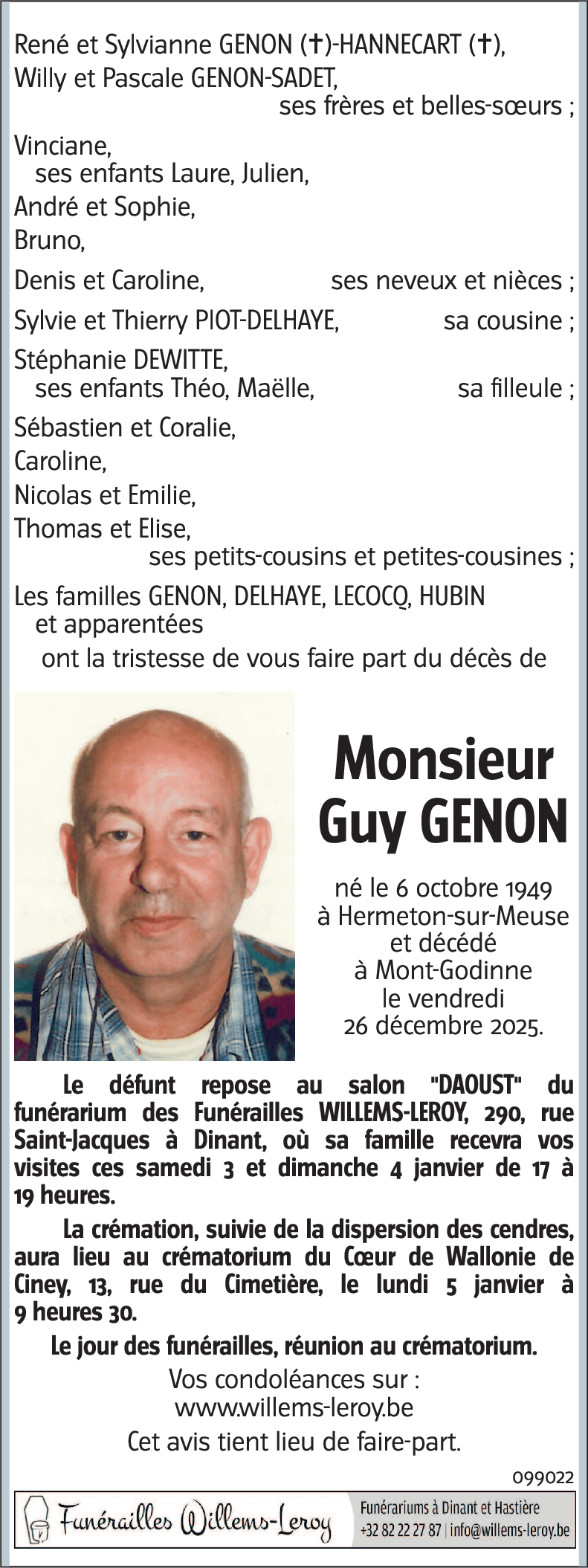 Guy GENON