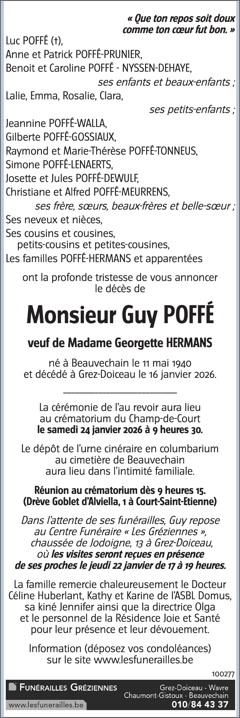 Guy POFFE