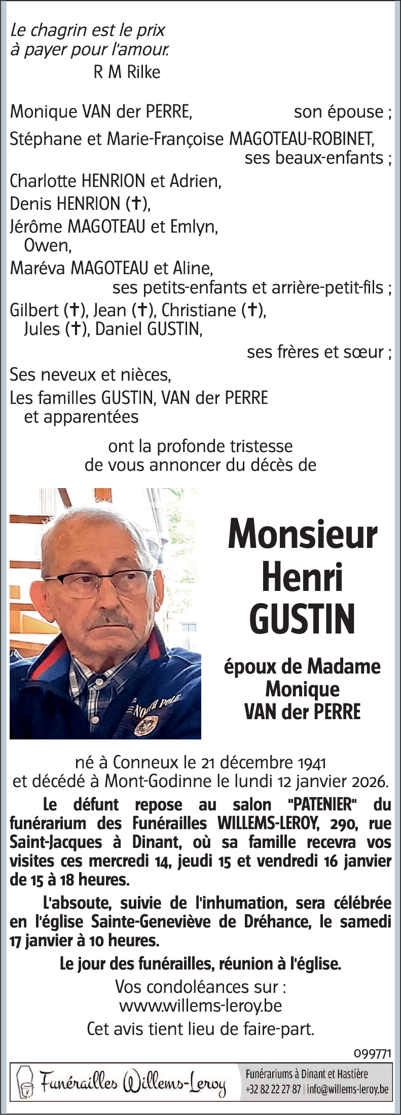 Henri GUSTIN