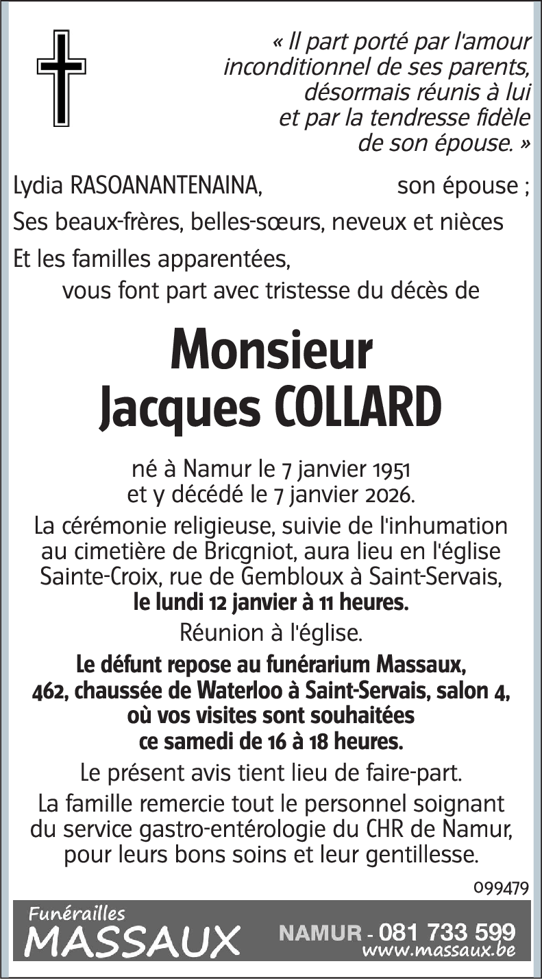Jacques COLLARD