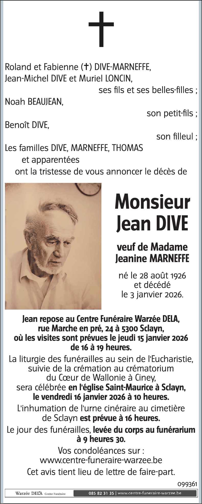 Jean DIVE