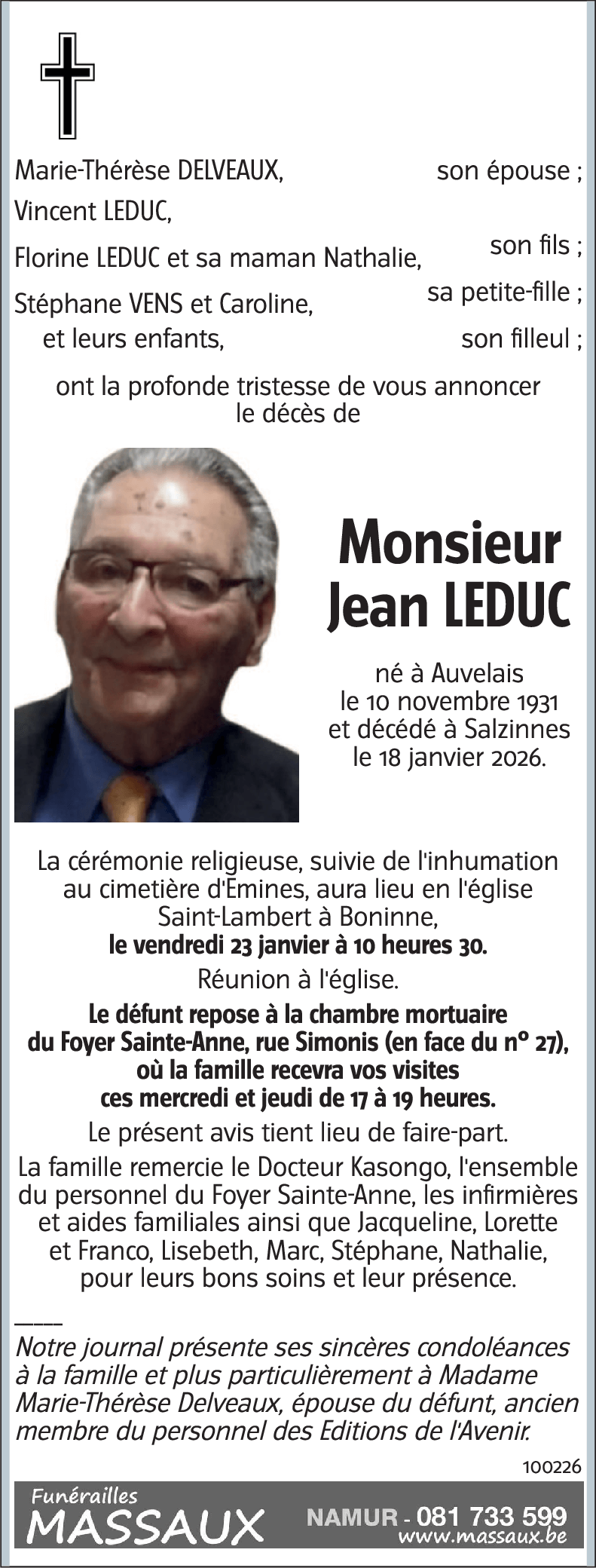 Jean LEDUC
