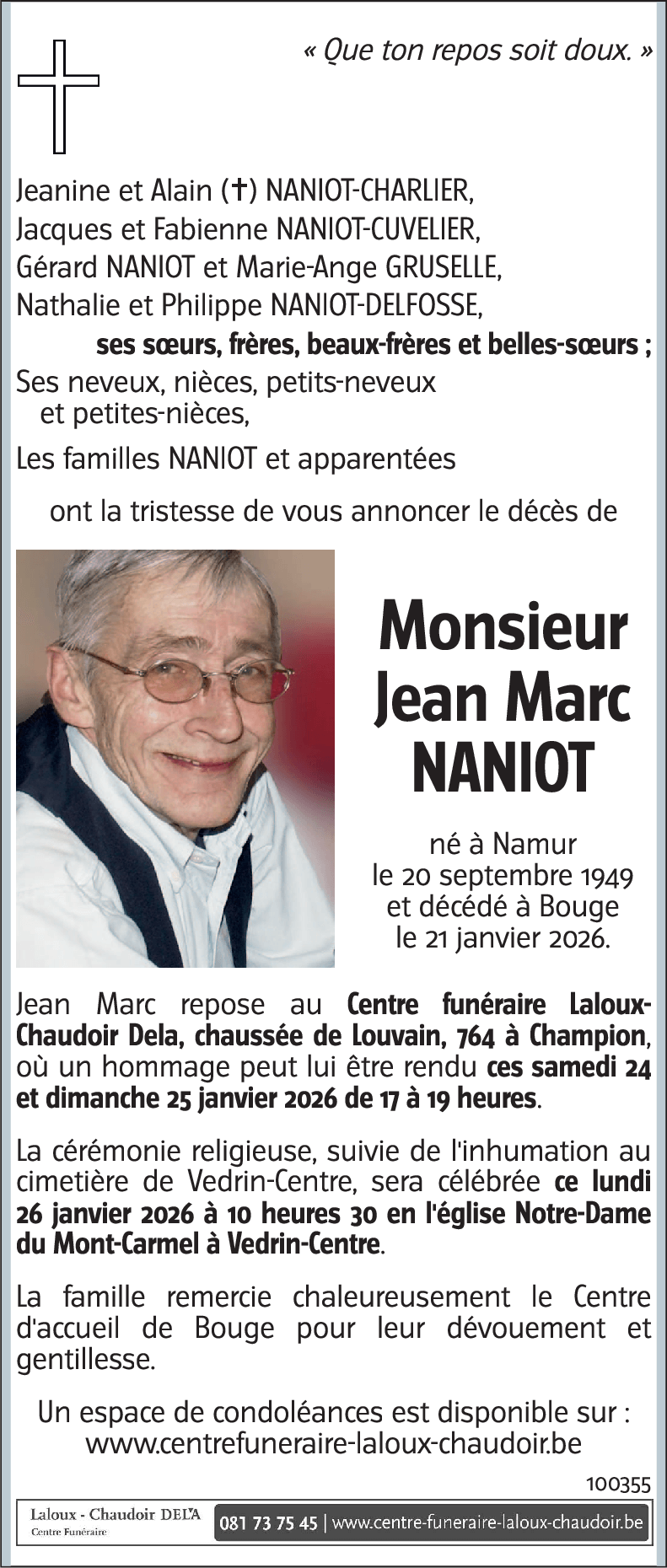 Jean Marc NANIOT