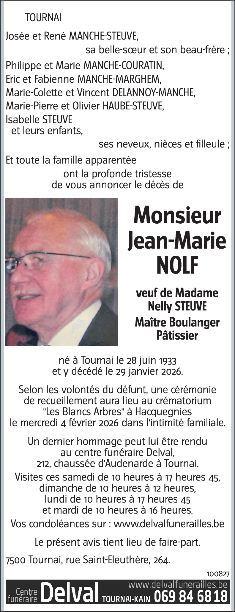 Jean-Marie NOLF