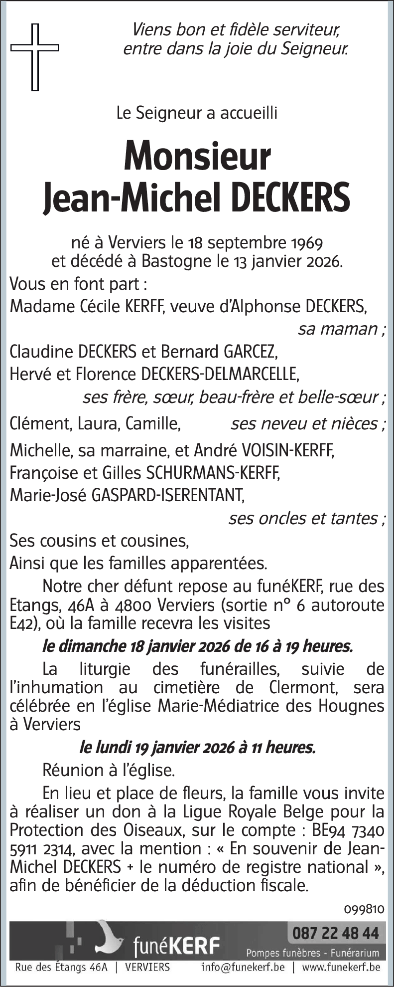 Jean-Michel DECKERS