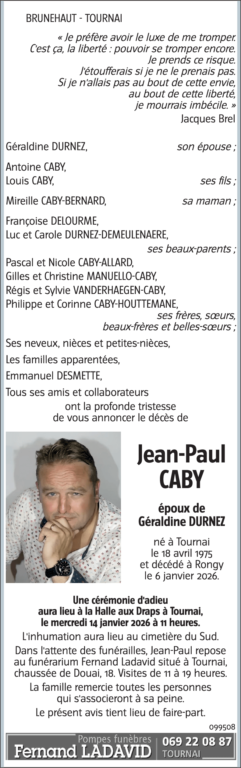 Jean-Paul CABY