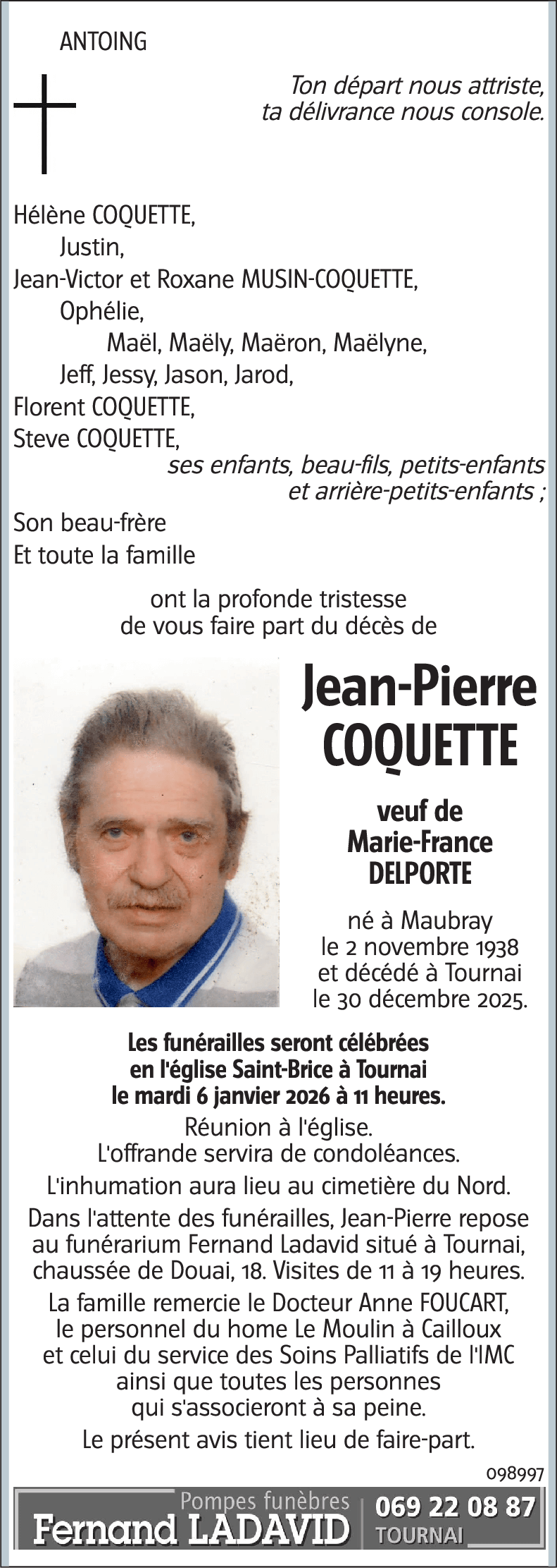 Jean-Pierre COQUETTE
