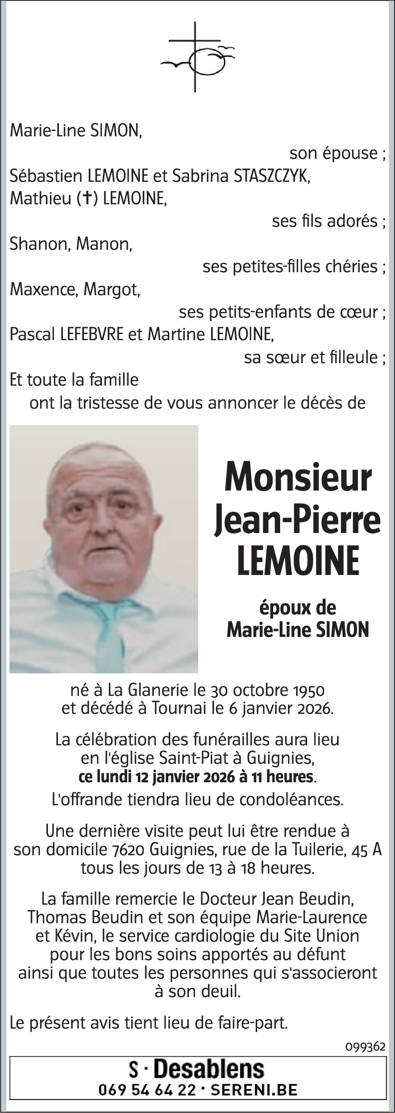 Jean-Pierre LEMOINE
