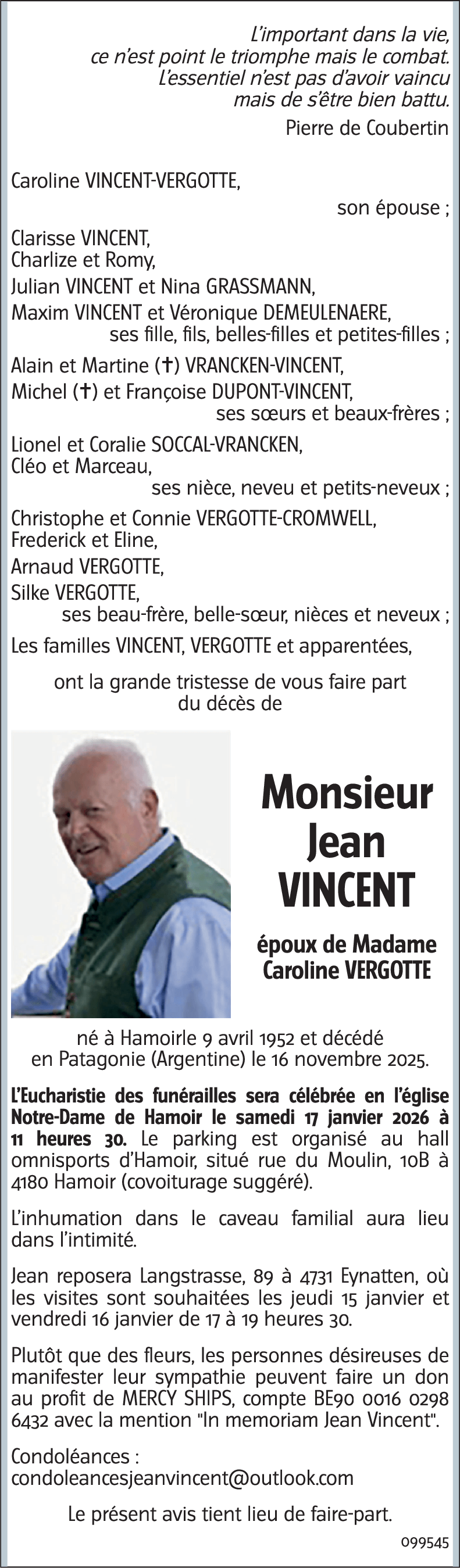 Jean VINCENT