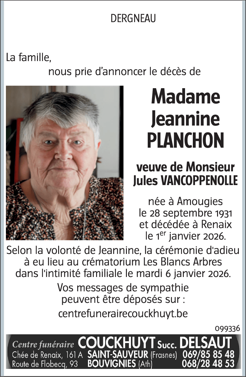 Jeannine PLANCHON