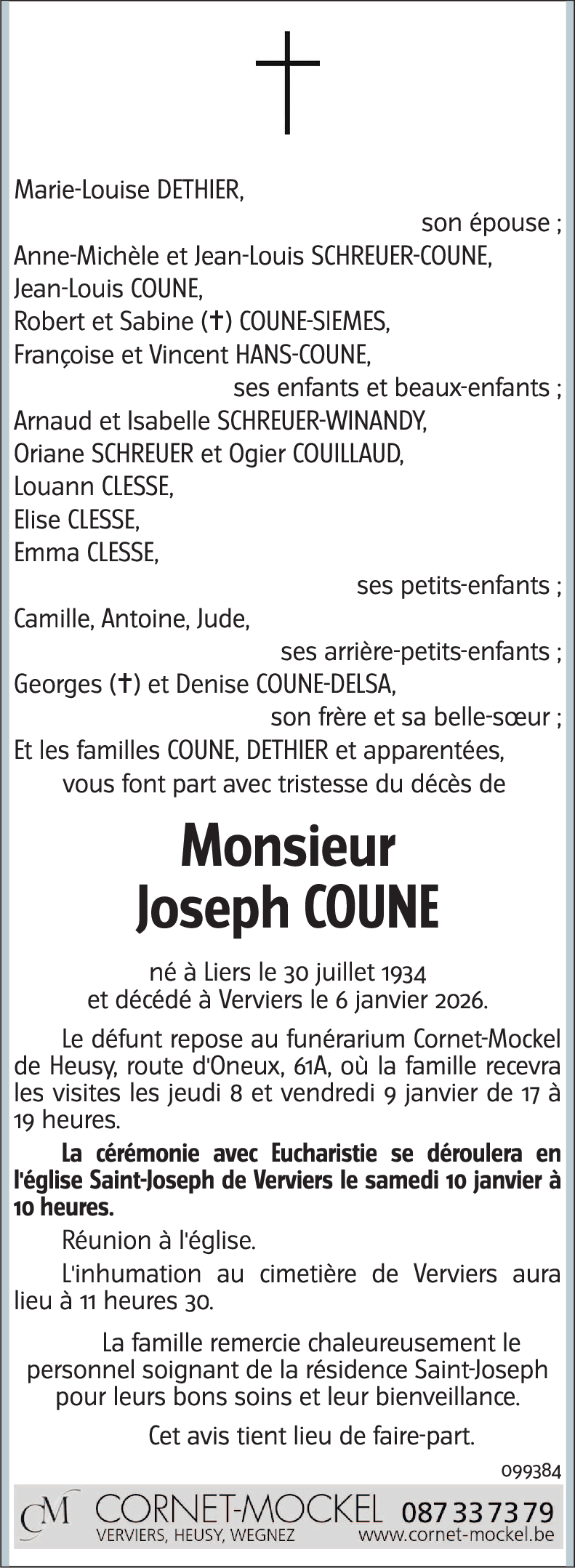 Joseph COUNE