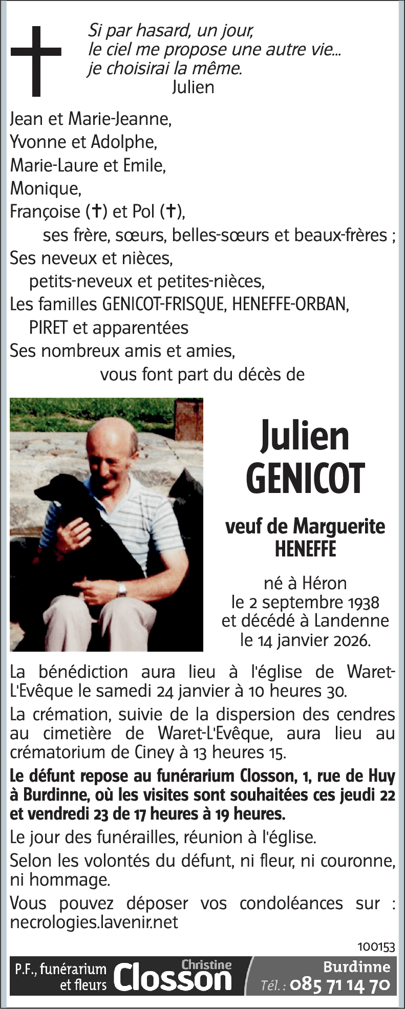 Julien GENICOT