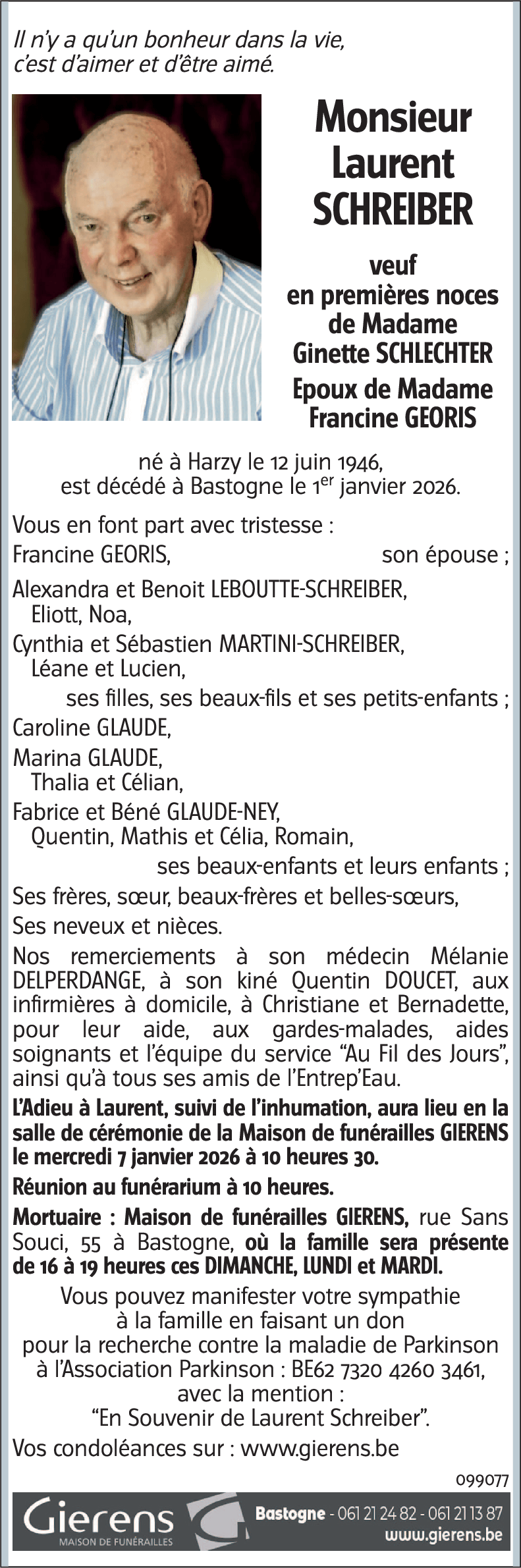 Laurent SCHREIBER