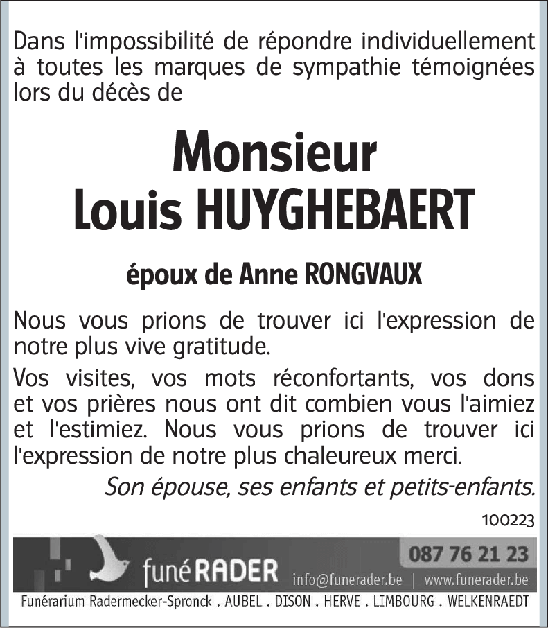 Louis Huyghebaert