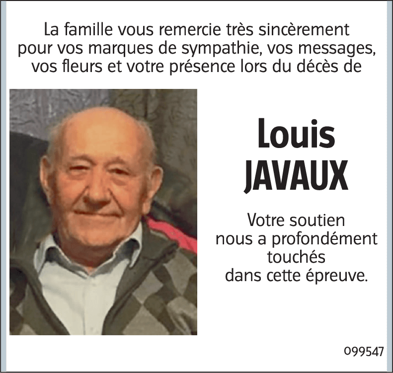 Louis Javaux