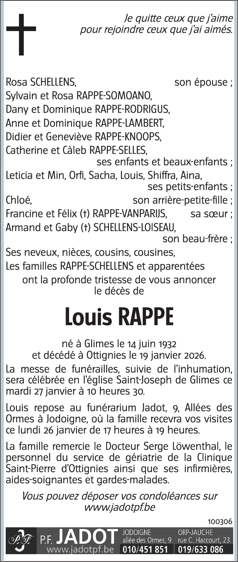 Louis Rappe