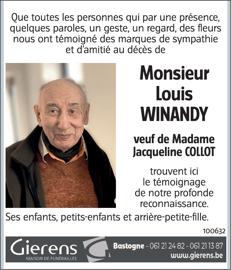 Louis WINANDY