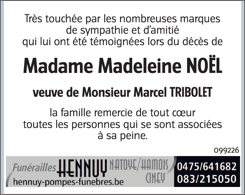 Madeleine Noël
