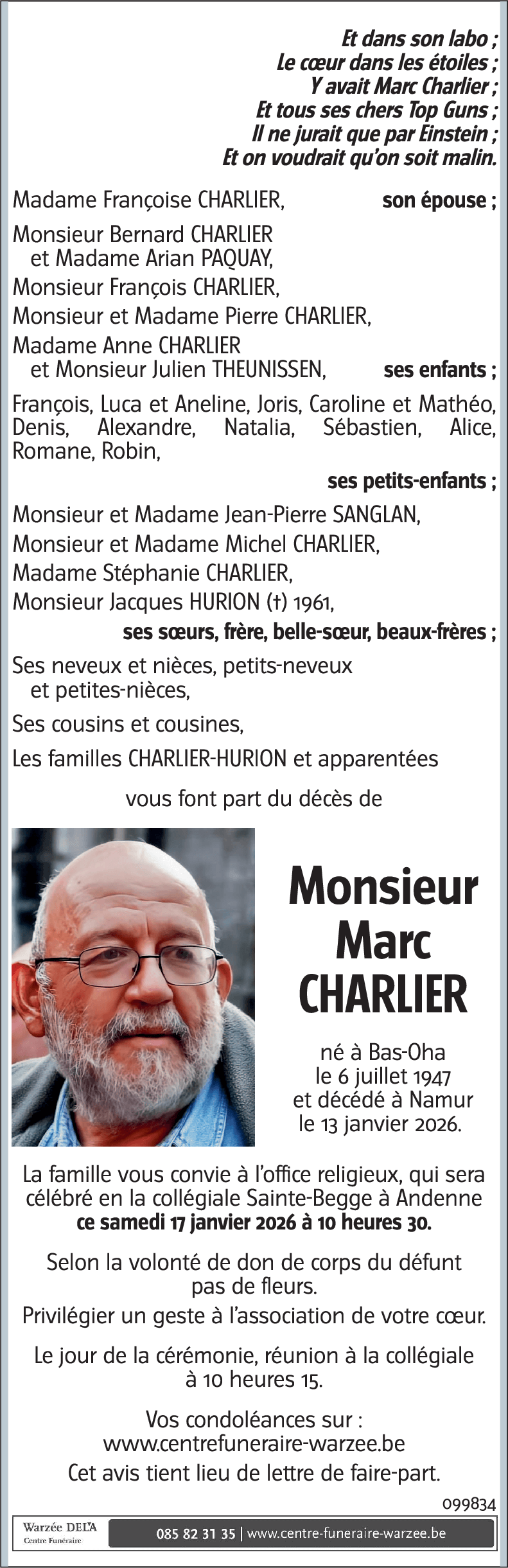 Marc CHARLIER