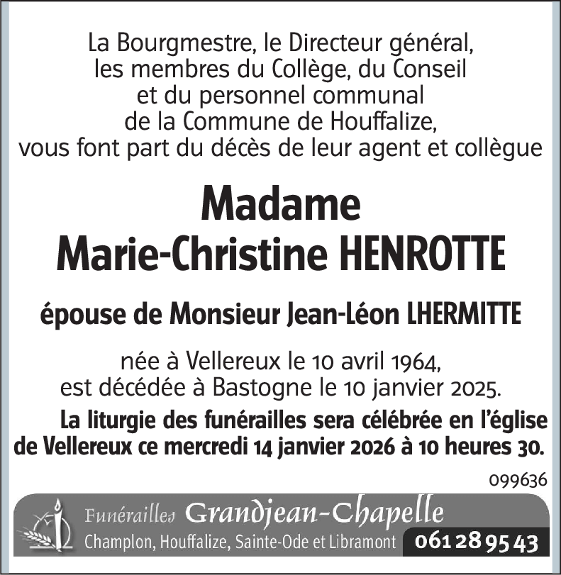 Marie-Christine HENROTTE