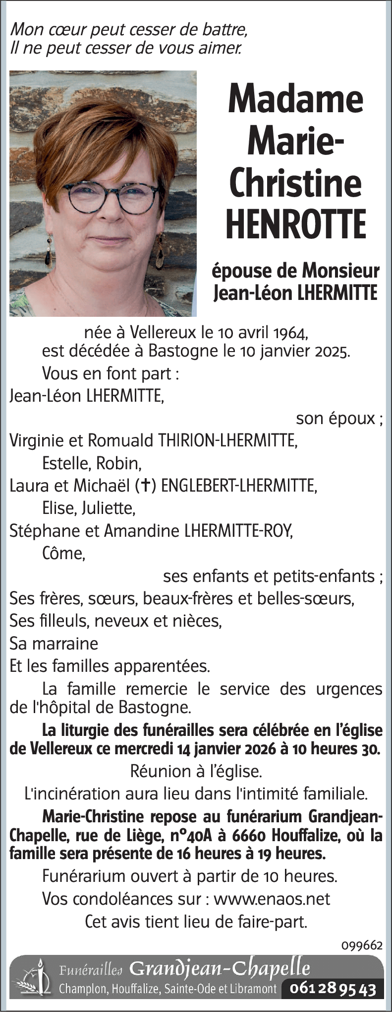 Marie-Christine HENROTTE