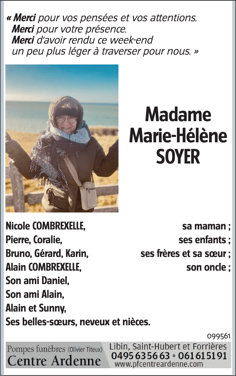 Marie-Hélène SOYER