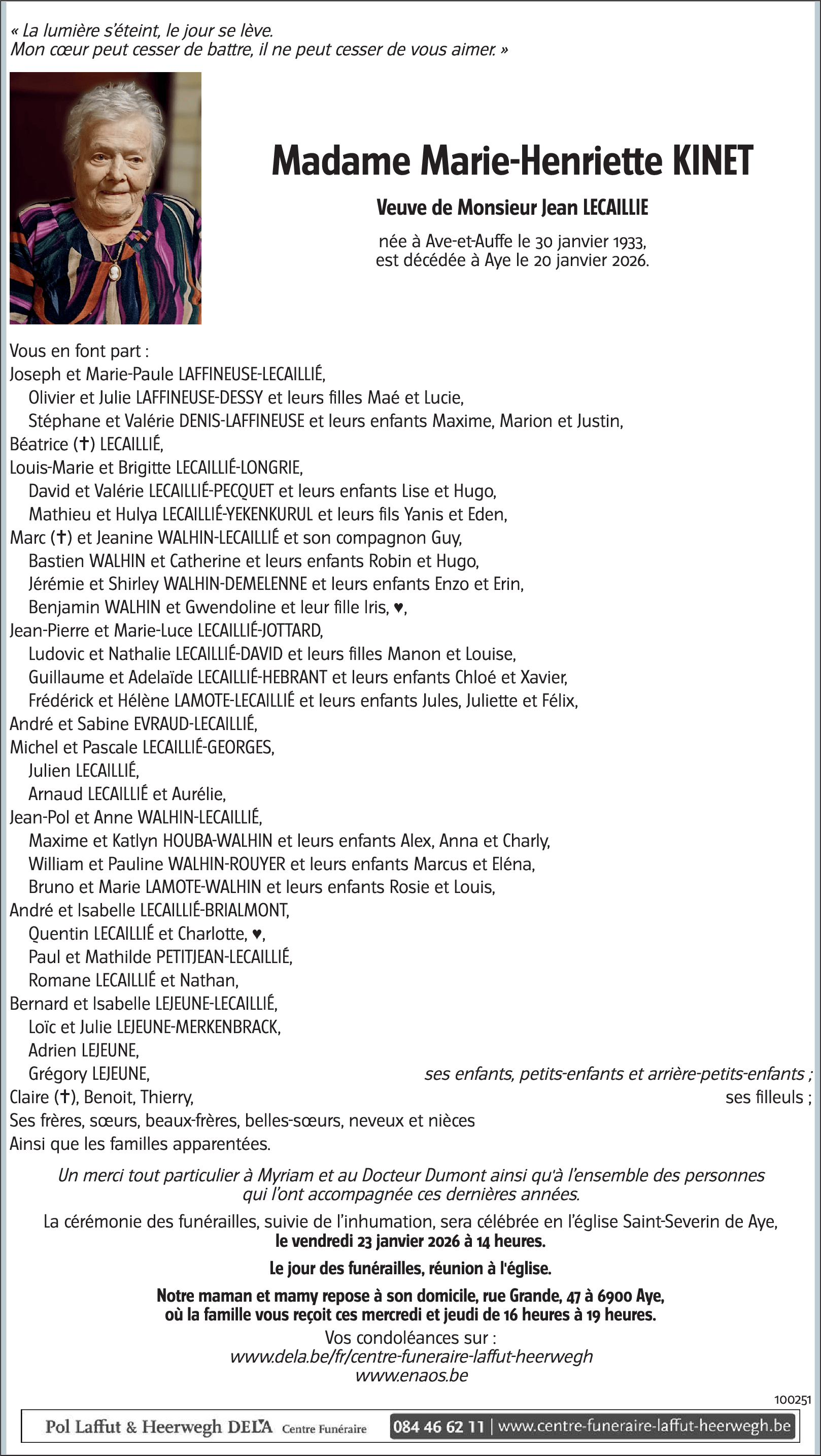 Marie-Henriette KINET