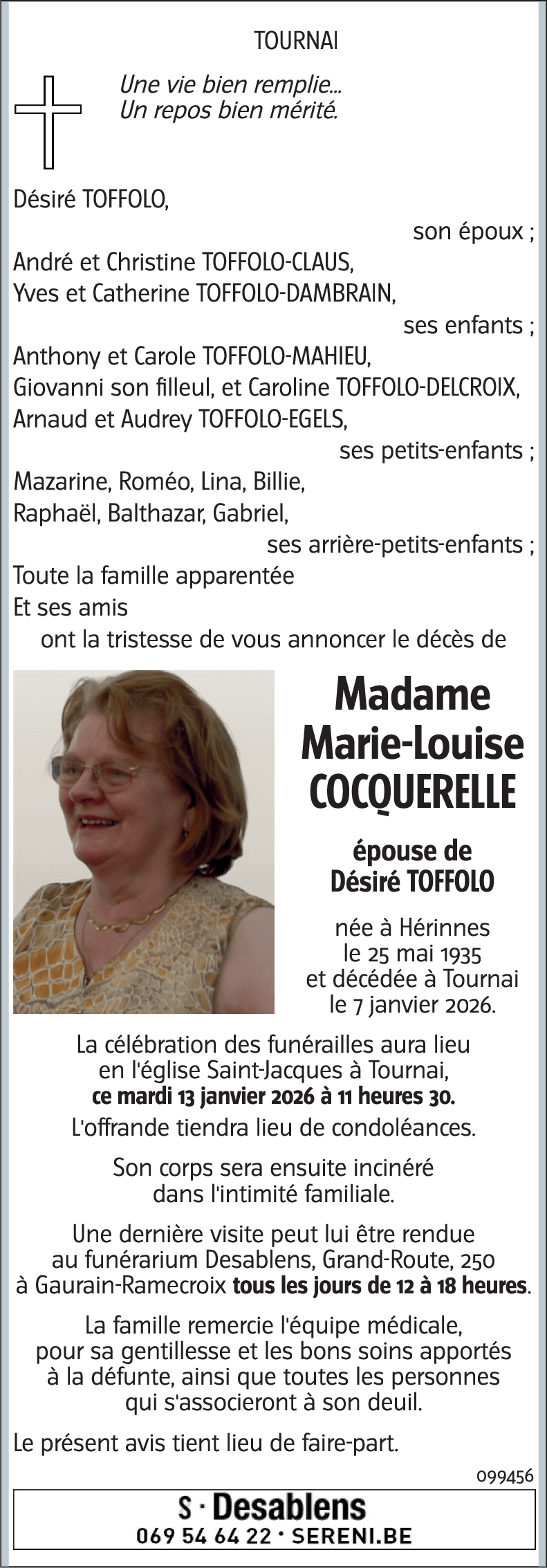 Marie-Louise COCQUERELLE