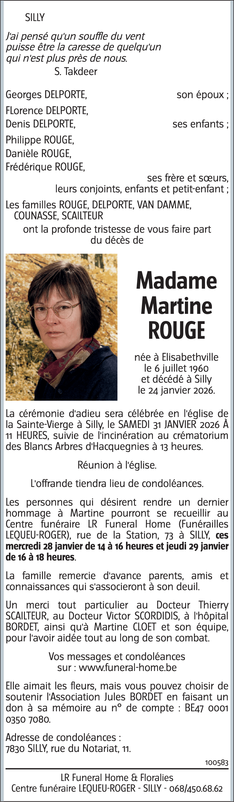 Martine ROUGE