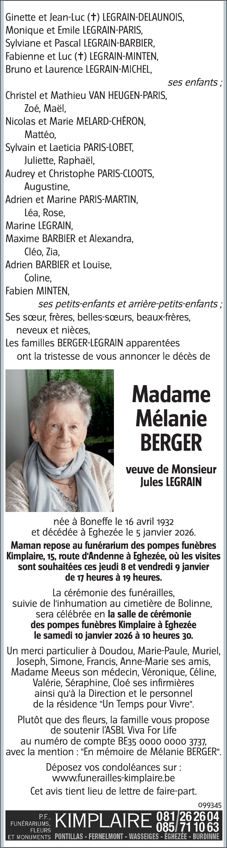 Mélanie BERGER