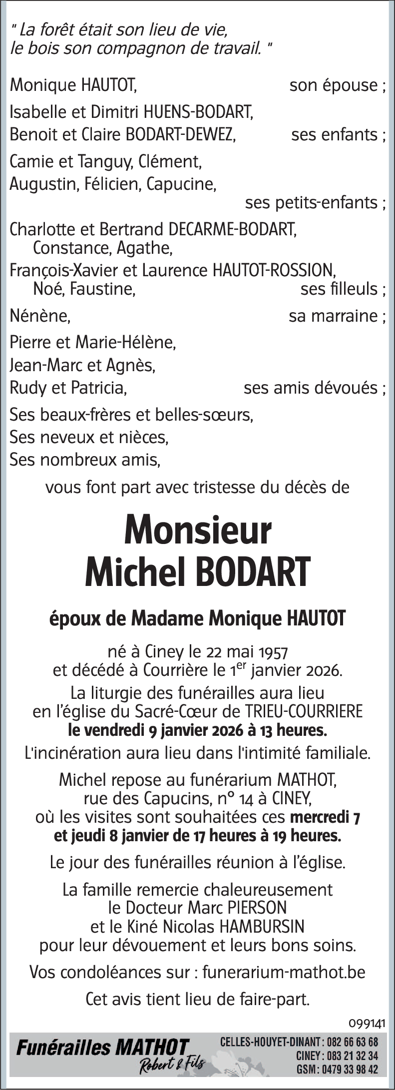Michel Bodart