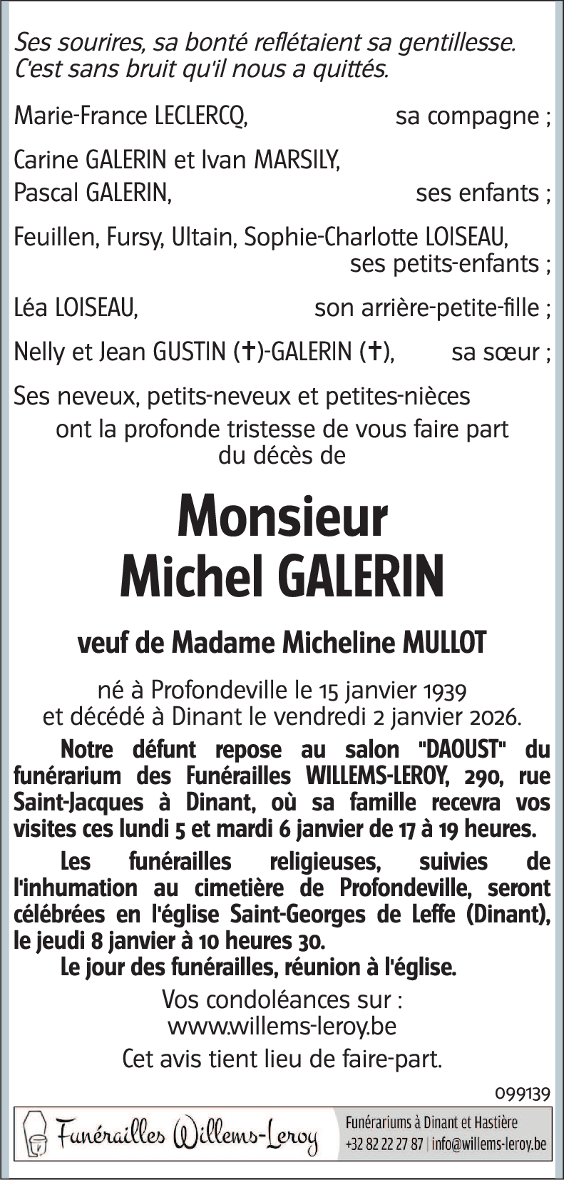 Michel GALERIN