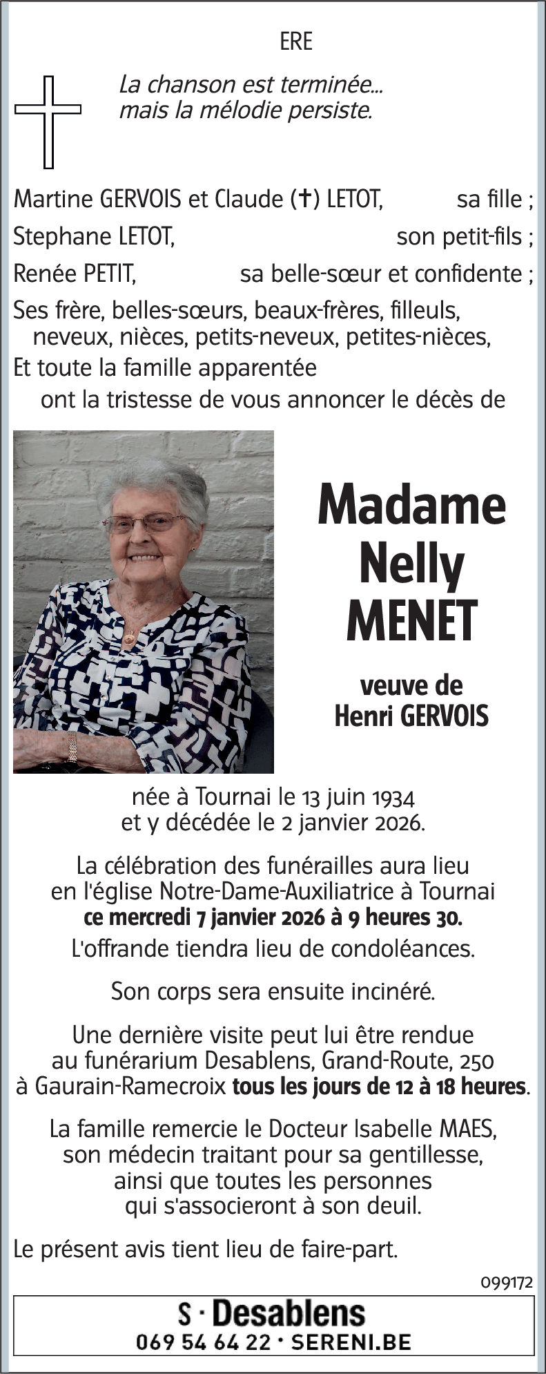 Nelly Menet