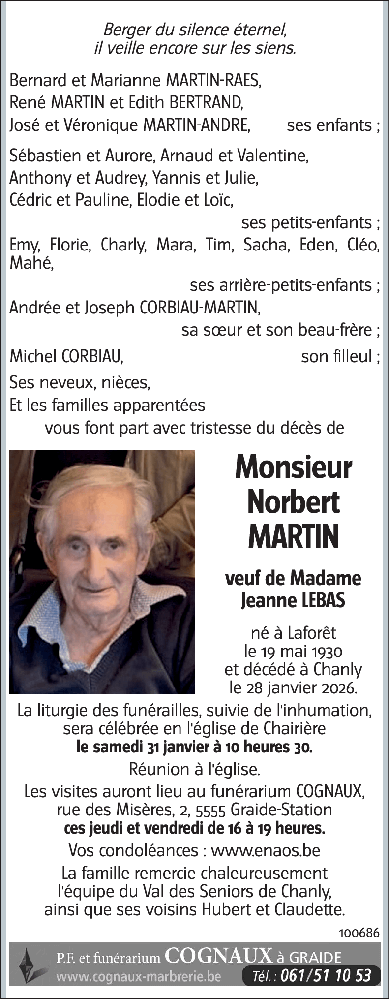 Norbert MARTIN