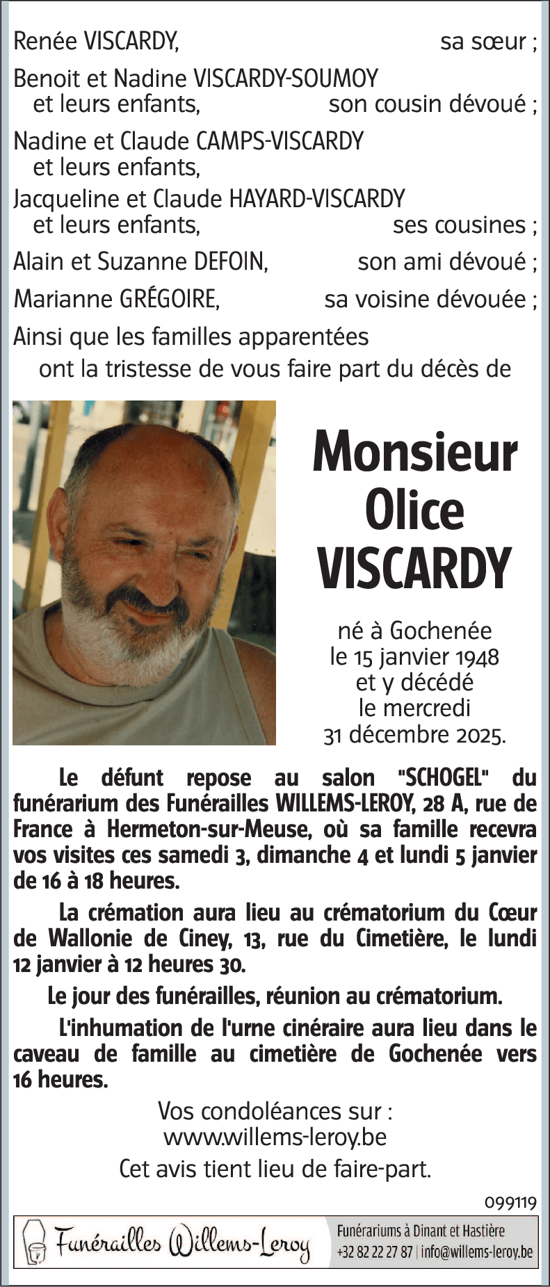 Olice VISCARDY