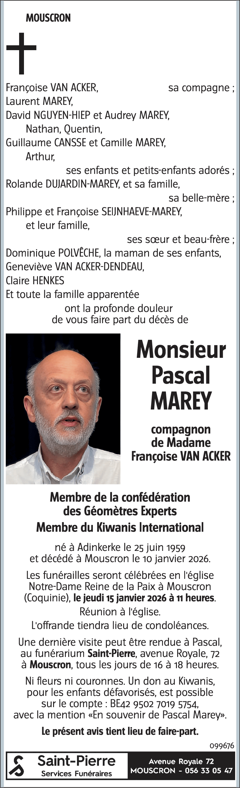 Pascal MAREY
