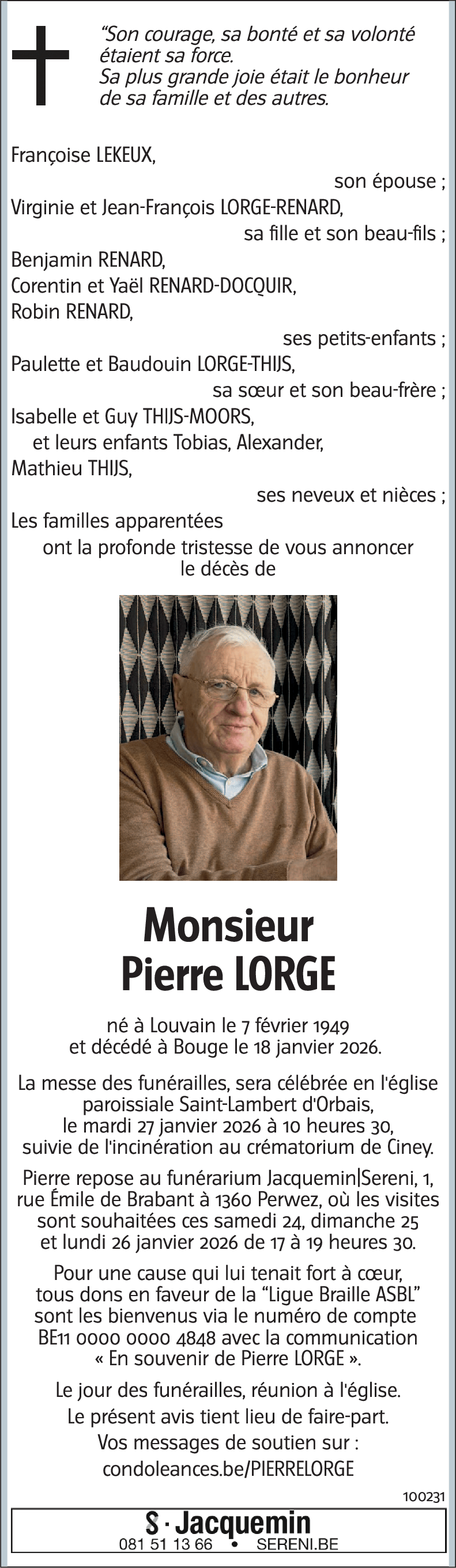 Pierre LORGE