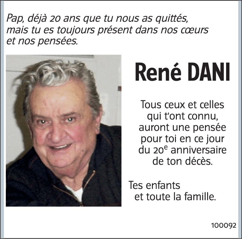 René DANI