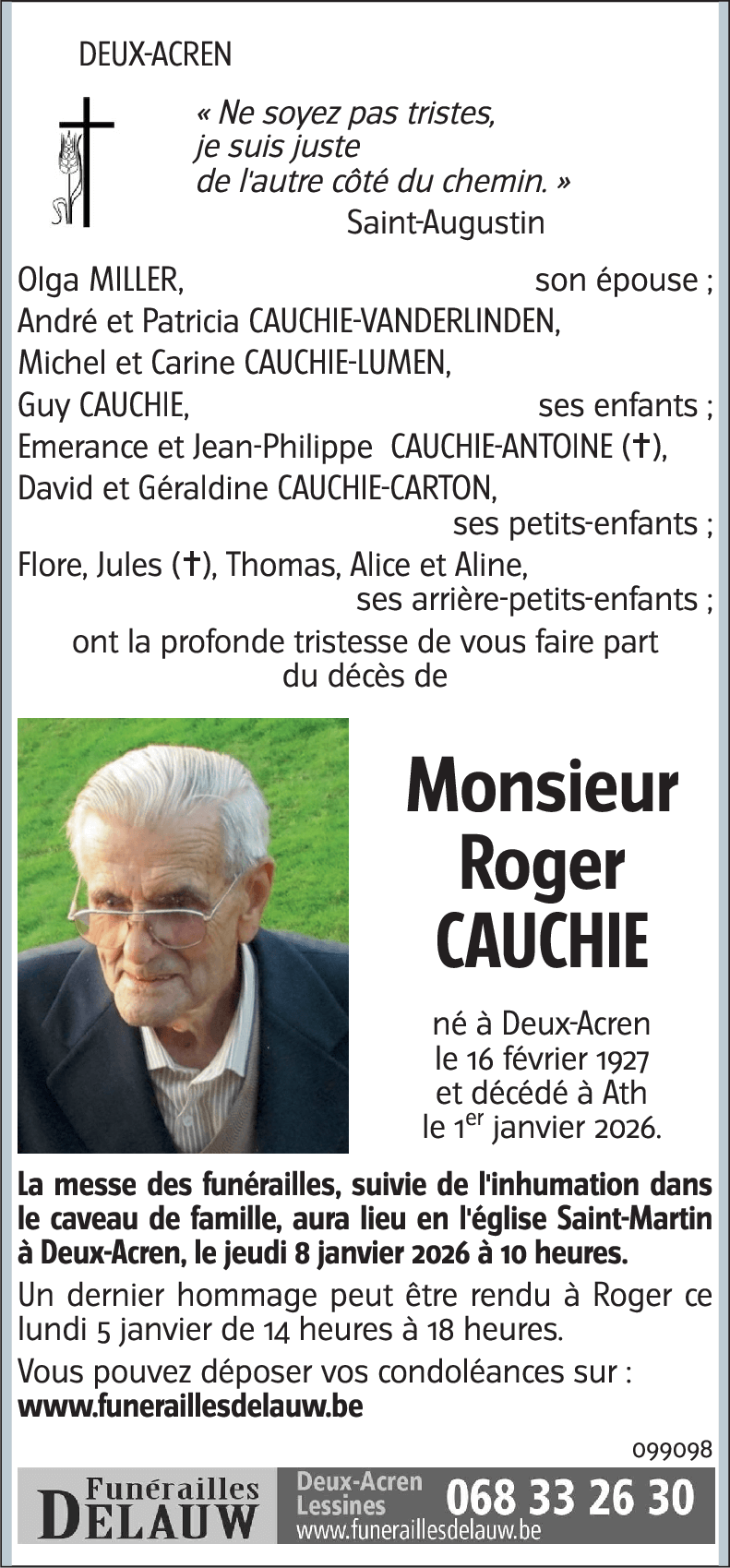 Roger CAUCHIE