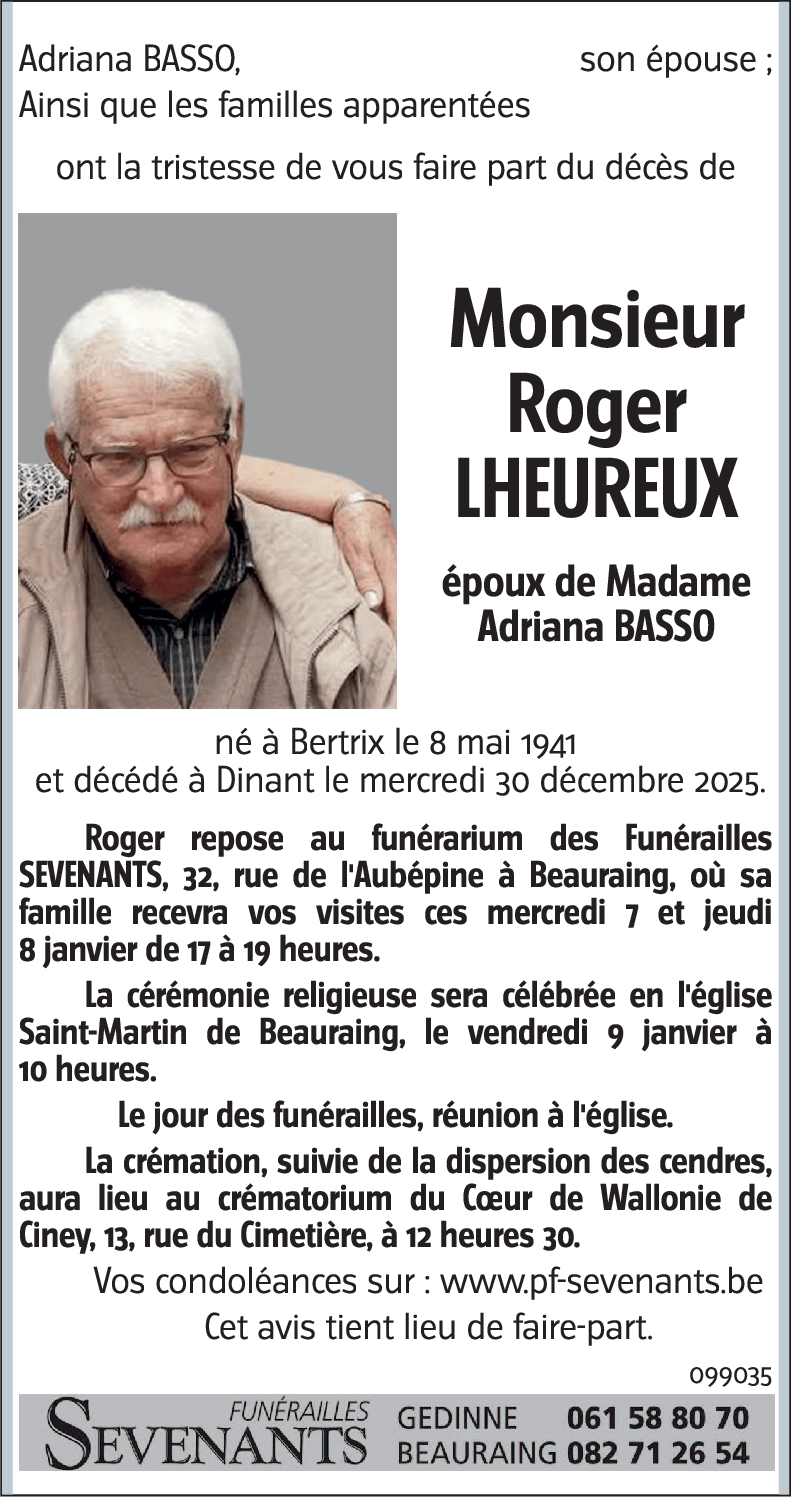 Roger LHEUREUX