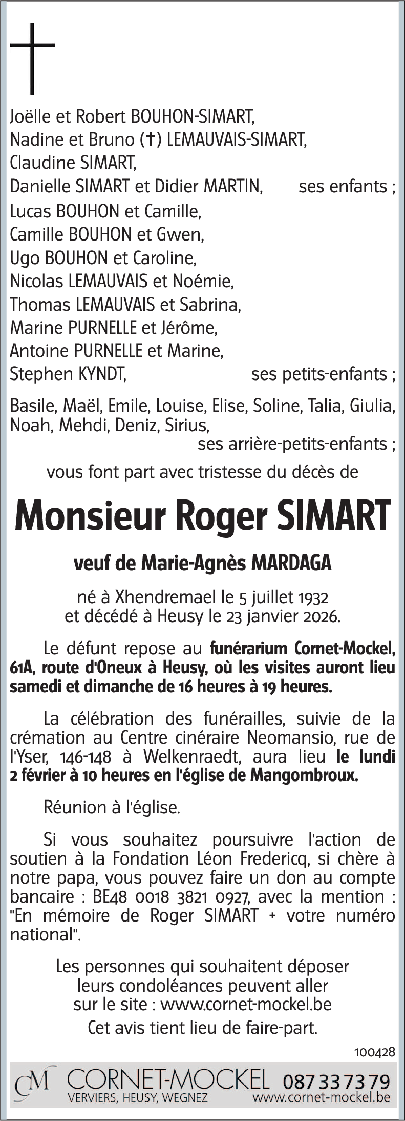 Roger SIMART