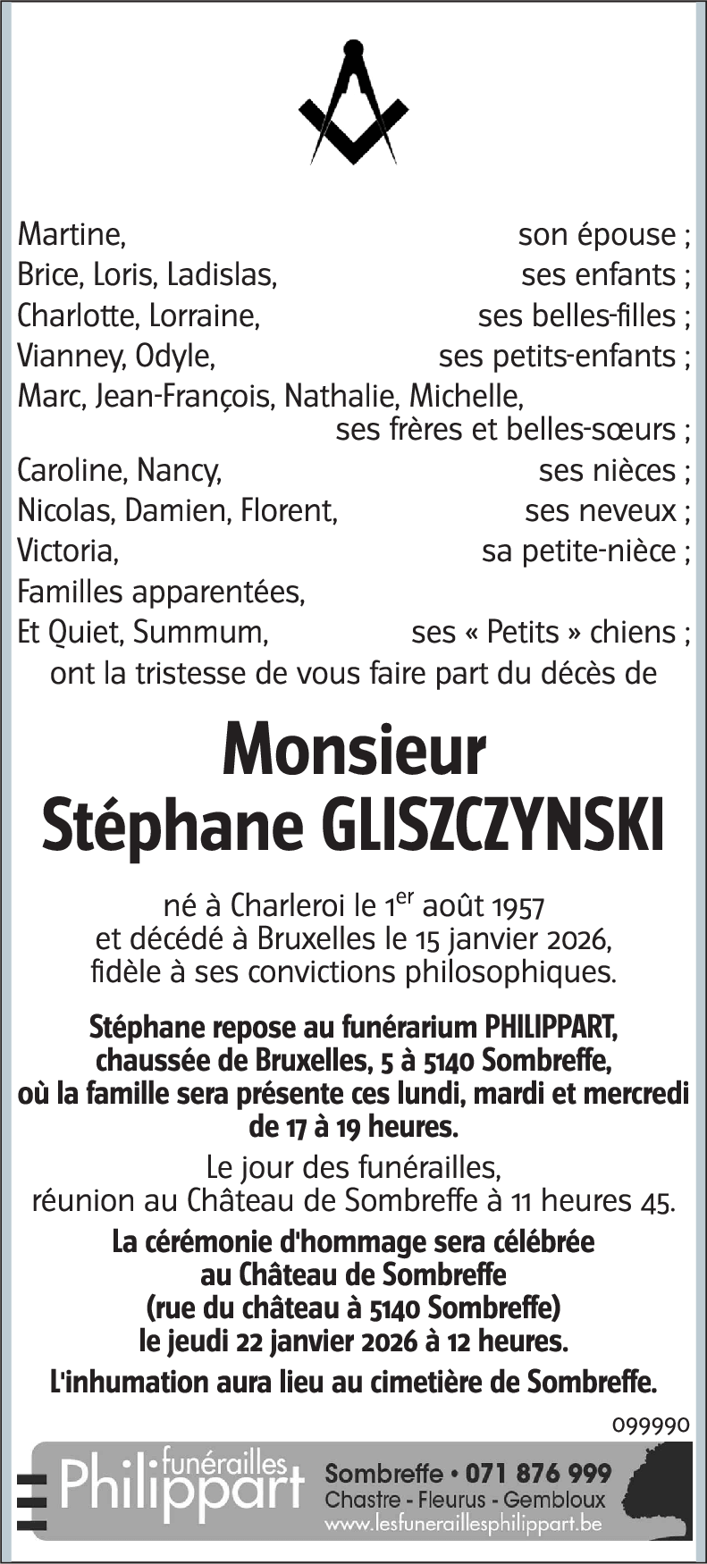 Stéphane GLISZCZYNSKI