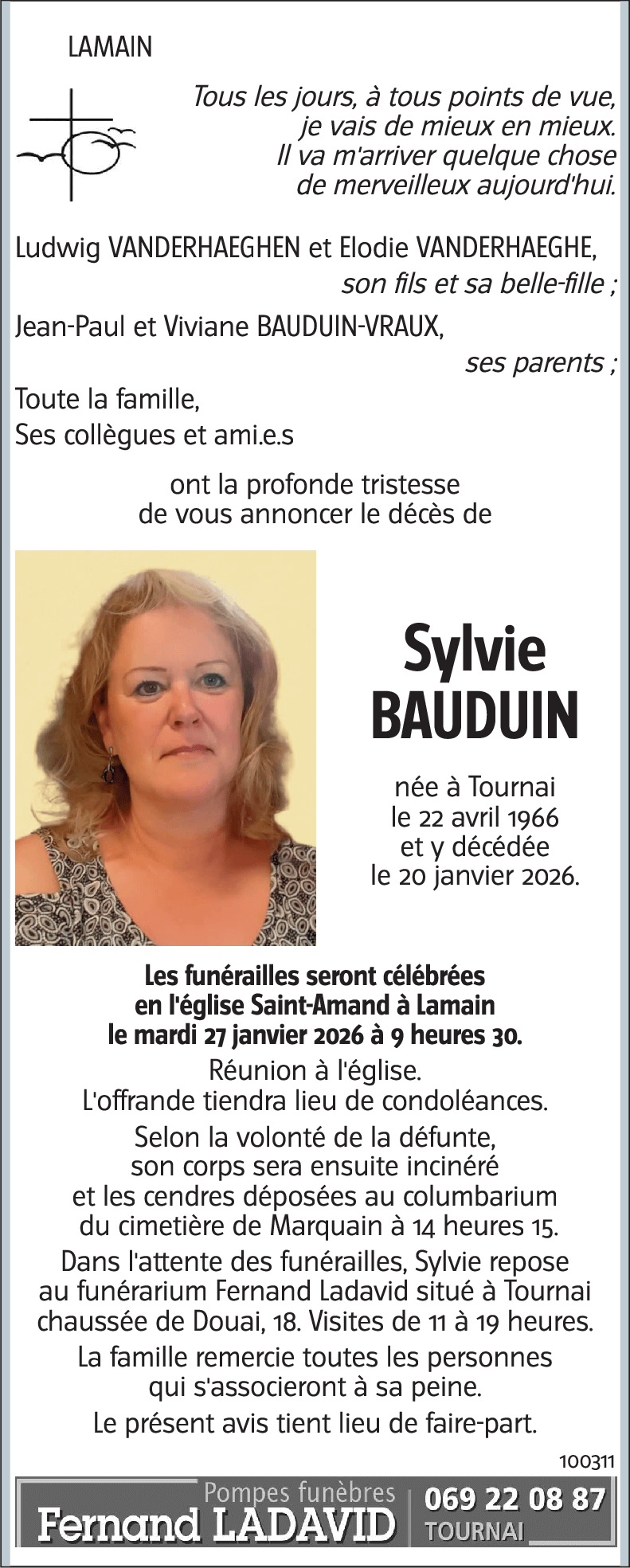Sylvie BAUDUIN