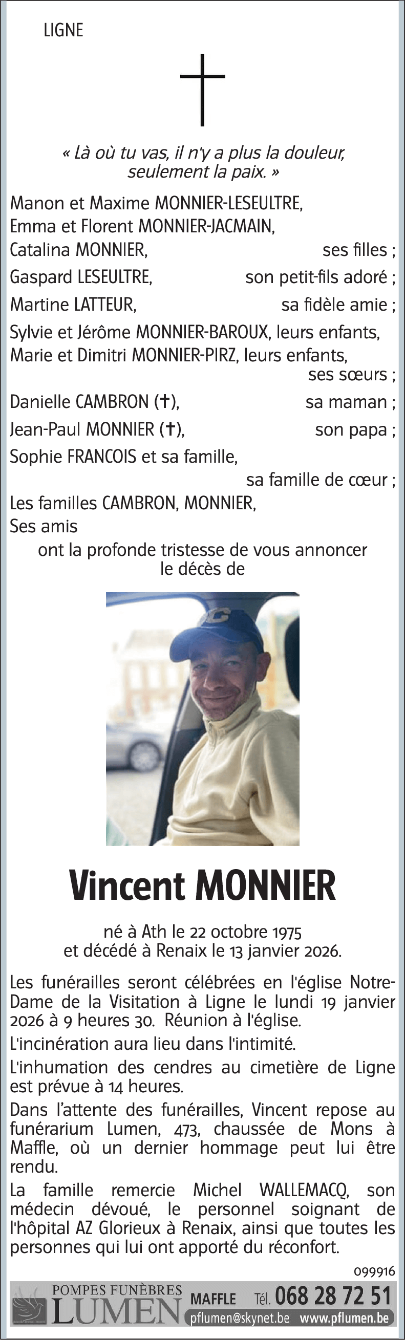 Vincent MONNIER