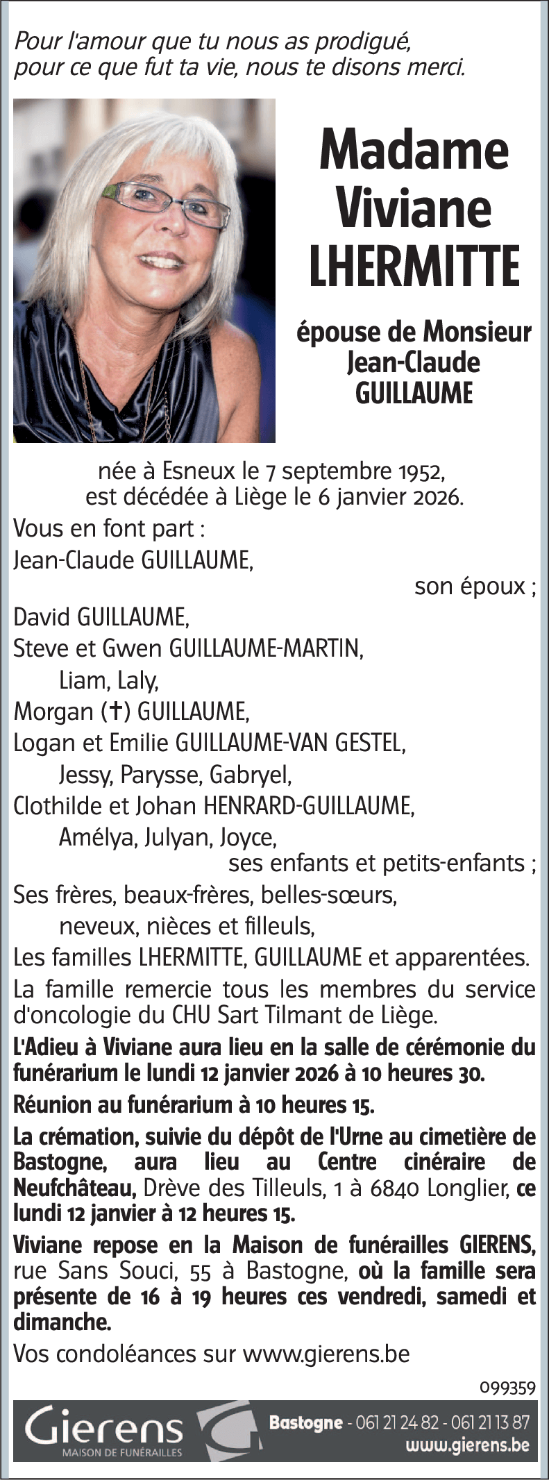 Viviane LHERMITTE